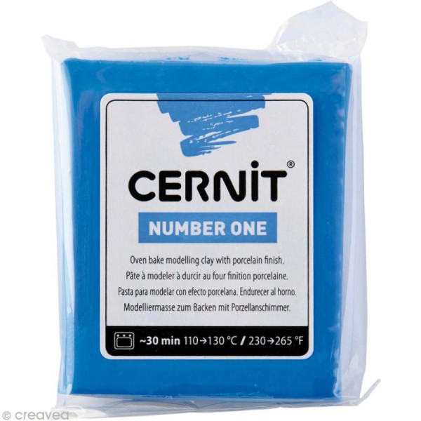 Cernit - Number one - Bleu royal 56 gr - Photo n°1