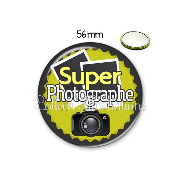 Miroir 56mm Super photographe - Photo n°1