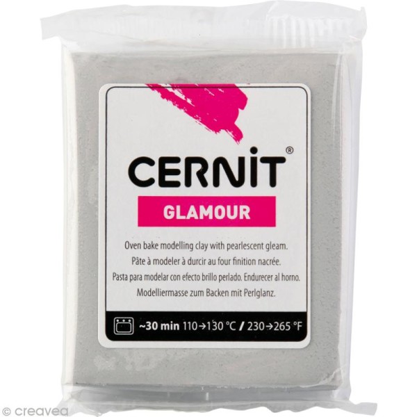 Cernit - Glamour - Argent 56 gr - Photo n°1