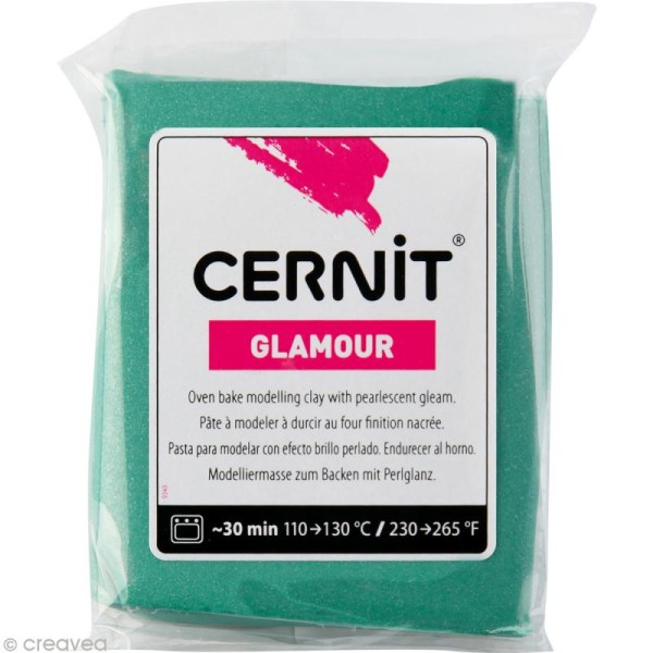Cernit - Glamour - Vert 56 gr - Photo n°1