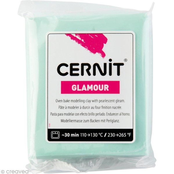 Cernit - Glamour - Vert clair 56 gr - Photo n°1