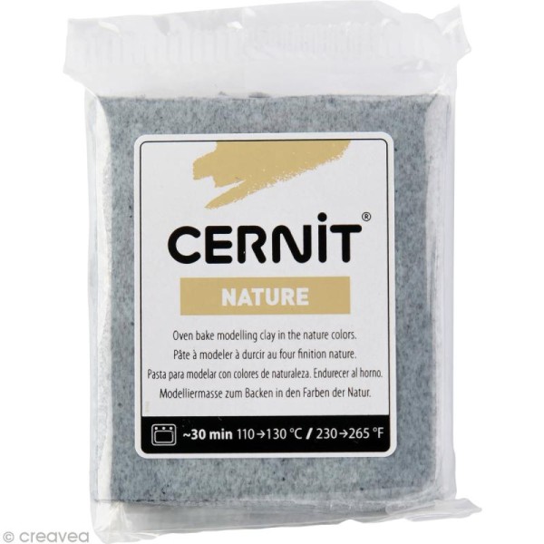 Cernit - Nature - Gris quartz 56 gr - Photo n°1