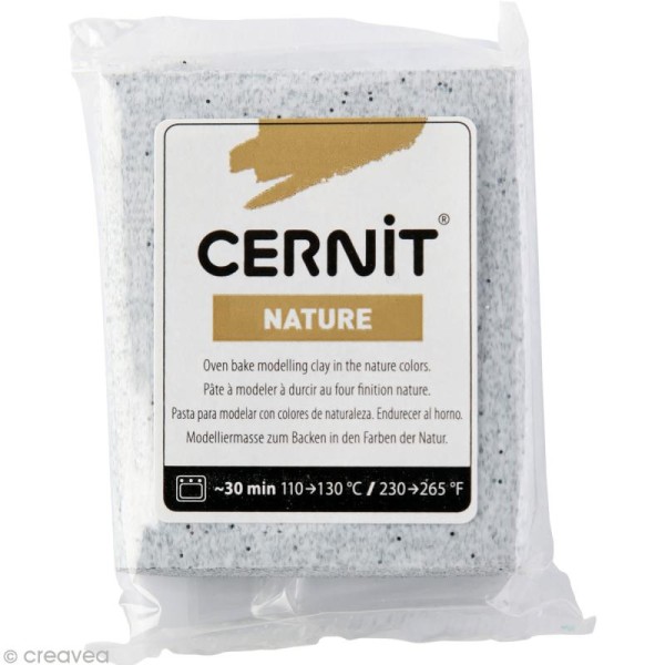 Cernit - Nature - Gris granit 56 gr - Photo n°1