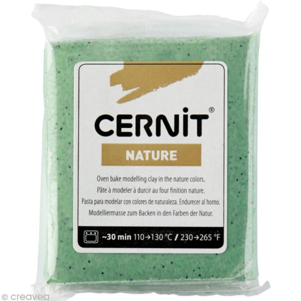 Cernit - Nature - Vert basalte 56 gr - Photo n°1