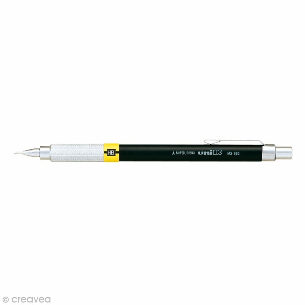 Crayon porte-mine Uni Premium 0,3 mm - Photo n°1