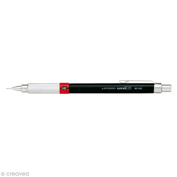 Crayon porte-mine Uni Premium 0,5 mm - Photo n°1