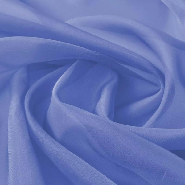 Vidaxl Tissu De Rideau 1,45 X 20 M Bleu Royal - Photo n°1