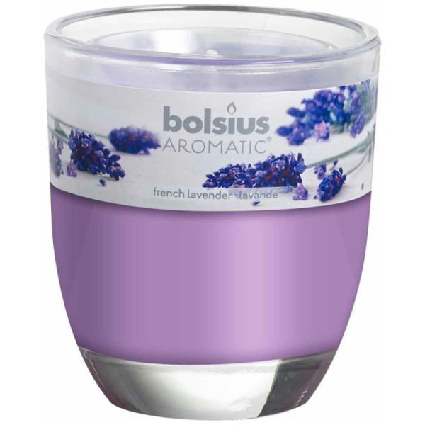 Bolsius Bougie Parfumée 6 Pcs Lavande Française Violet 103626150377 - Photo n°1