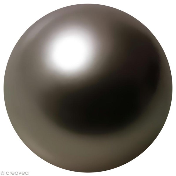 Perle hématite 12 mm x 34 - Photo n°1
