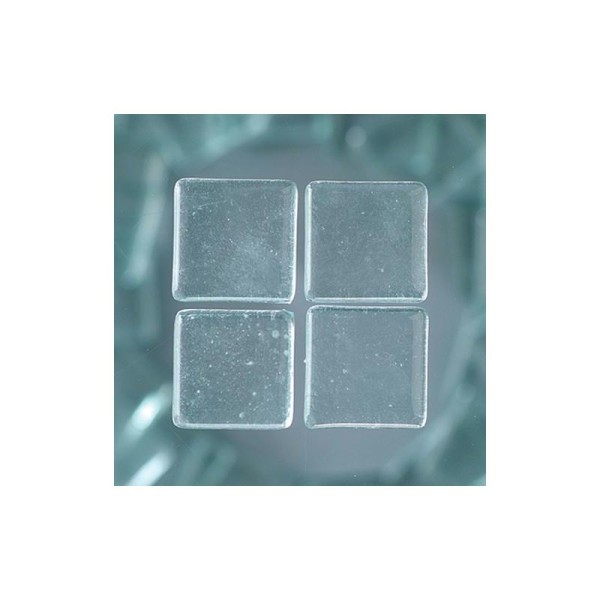 Mosaiques Cailloux en verre, 1,5 cm x 1,5 cm, 200 g - Photo n°2