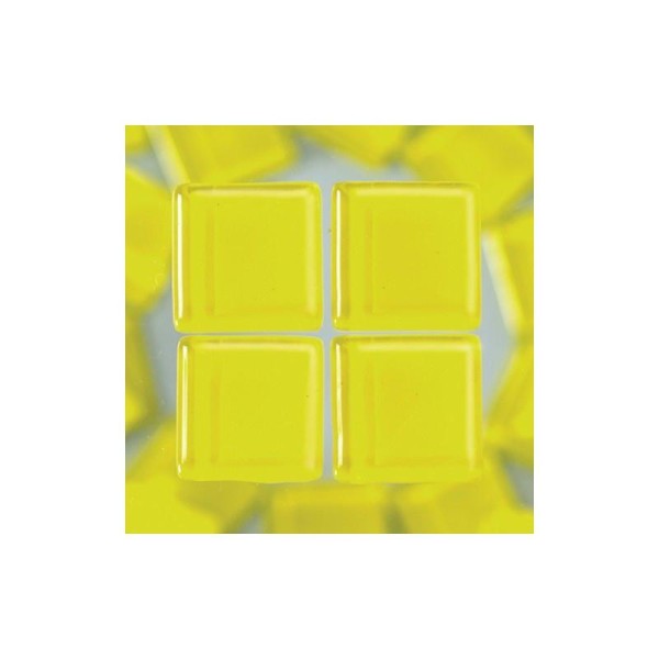 Mosaiques Cailloux en verre, 1,5 cm x 1,5 cm, 200 g - Photo n°4