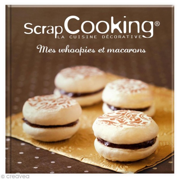 Livre Whoopies et Macarons par Scrapcooking - Photo n°1