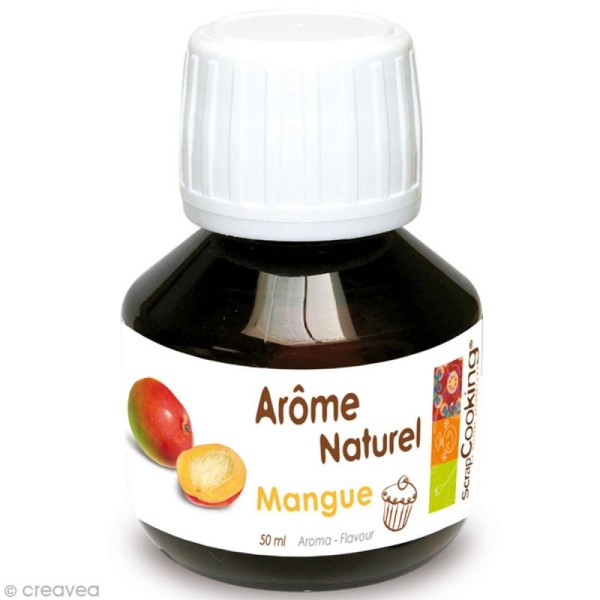 Arôme naturel alimentaire Mangue 50 ml - Photo n°1