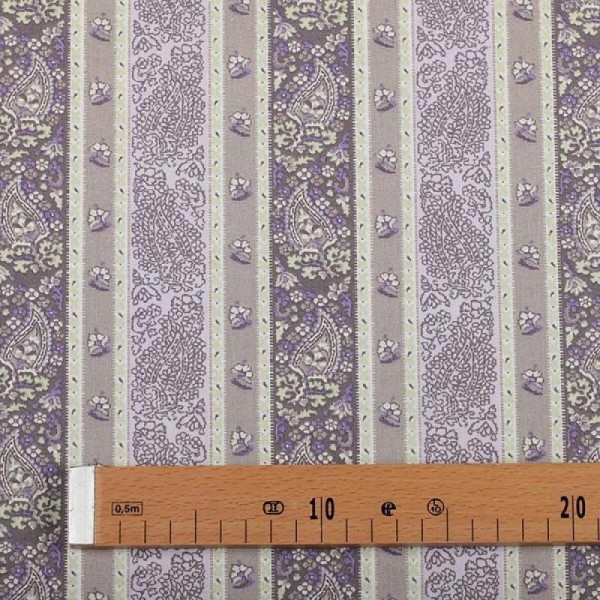 Tissu bandana - Violet - Photo n°4
