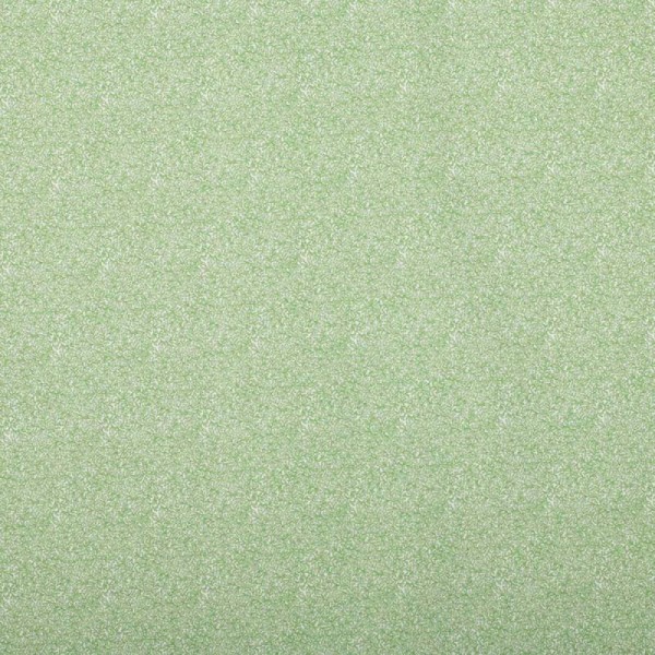 Tissu coton fines feuilles - Vert- Par 50cm - Photo n°2
