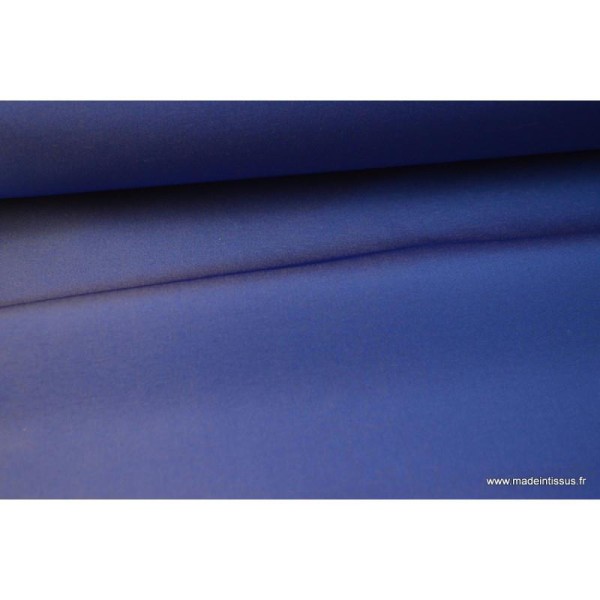 Taffetas changeant polyester bleu or - Photo n°4