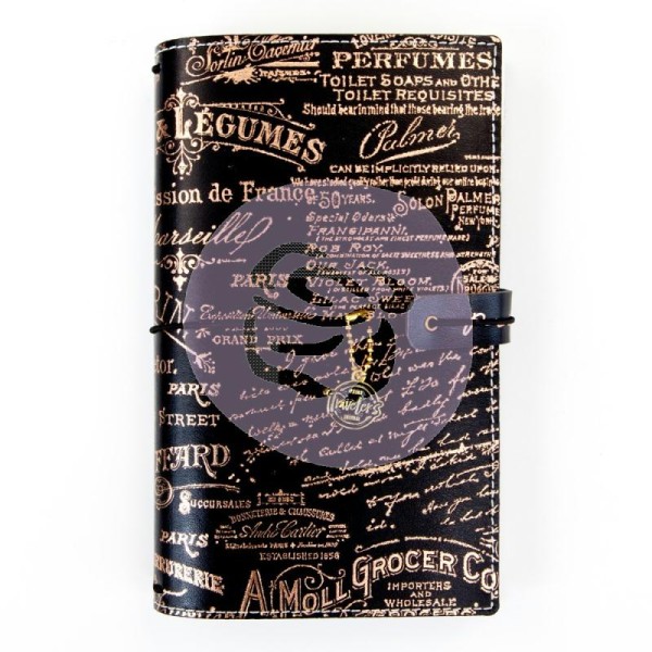 Traveler notebook Amelia rose Prima taille standard Carnet de voyage - Photo n°1