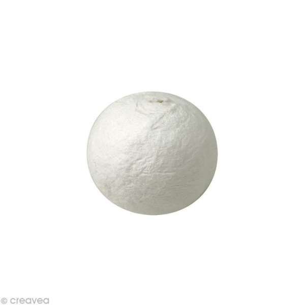 Boule de cellulose Blanc 1,8 cm x 100 - Photo n°1