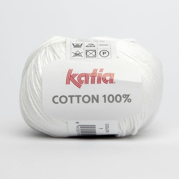 Coton 100 couleur 1 Bain 659,95 de Katia - Photo n°1