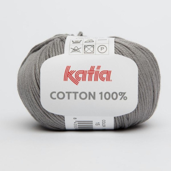 Coton 100  couleur 15 Bain 994,82 de Katia - Photo n°1