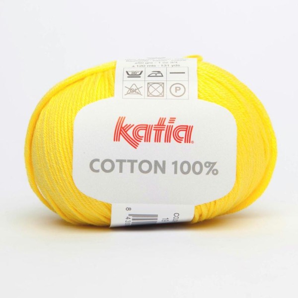 Coton 100 couleur 19 Bain 476,06 de Katia - Photo n°1