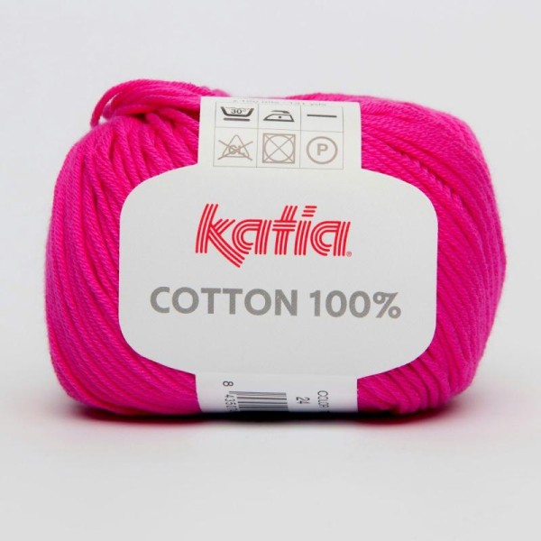 Coton 100 couleur 24 Bain 644,95 de Katia - Photo n°1