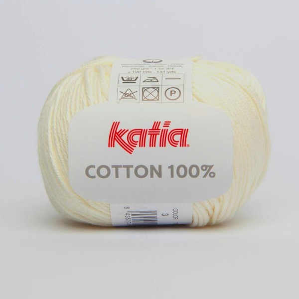 Coton 100 couleur 3 Bain 98683 de Katia - Photo n°1