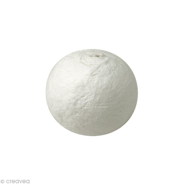 Boule de cellulose Blanc 2,5 cm x 100 - Photo n°1