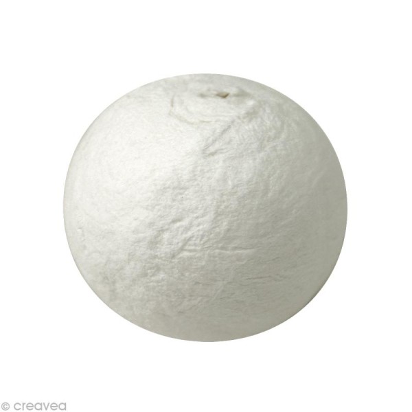 Boule de cellulose Blanc 4 cm x 50 - Photo n°1
