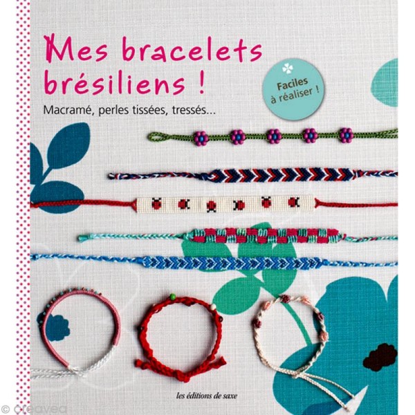 Livre Mes bracelets brésiliens - Photo n°1