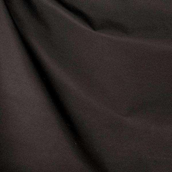 Tissu uni imperméable - Noir - Photo n°2