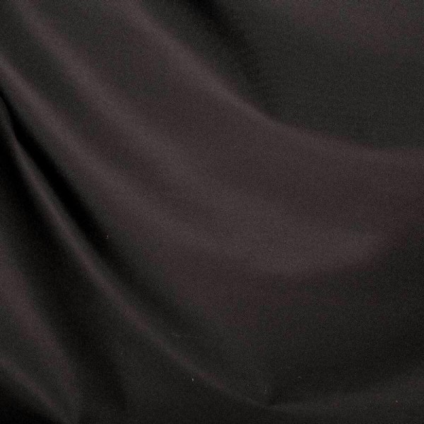 Tissu uni imperméable - Noir - Photo n°3