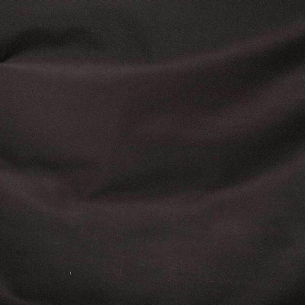 Tissu uni imperméable - Noir - Photo n°4