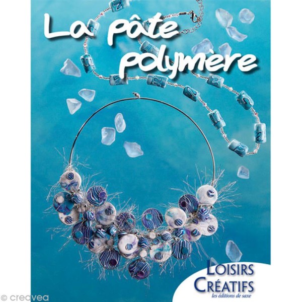 Livre La pâte polymère - Photo n°1