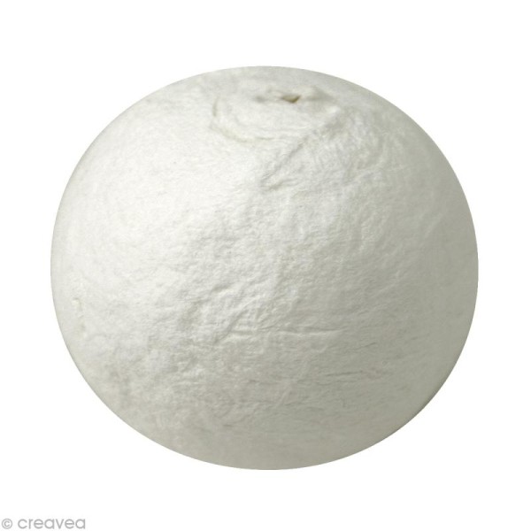 Boule de cellulose Blanc 5 cm x 50 - Photo n°1
