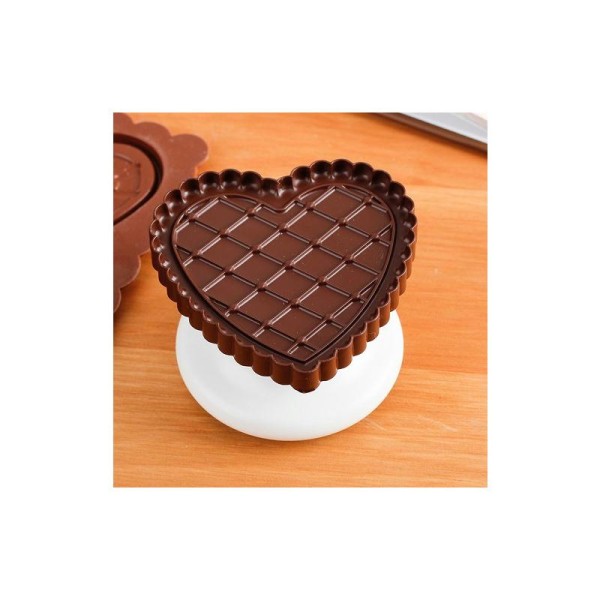 Kit biscuits Petit Ecolier Cookie choc Hearts - Photo n°4