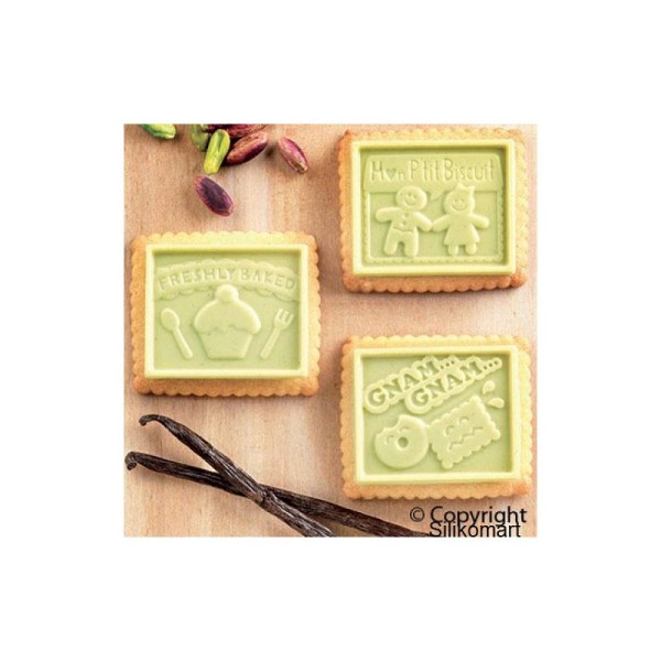 Kit biscuits Petit Écolier Cookie choc Gnam Gnam - Photo n°1