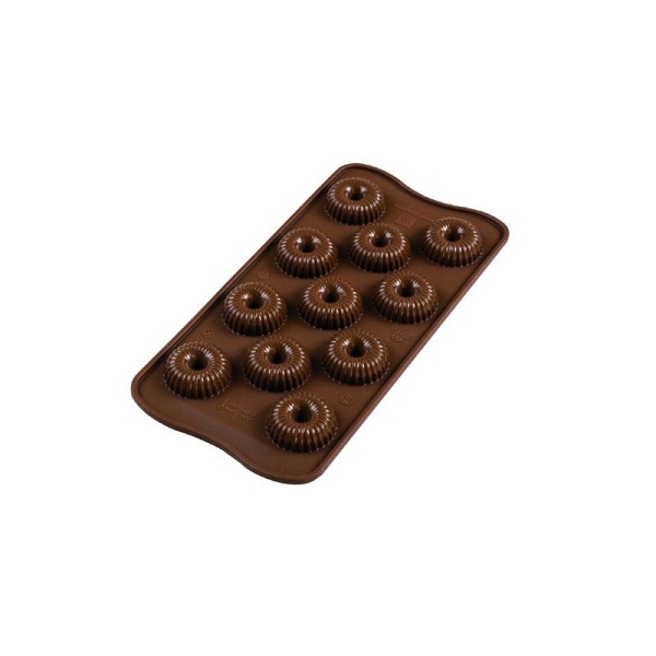 Moule à chocolats Choco crown - Photo n°2