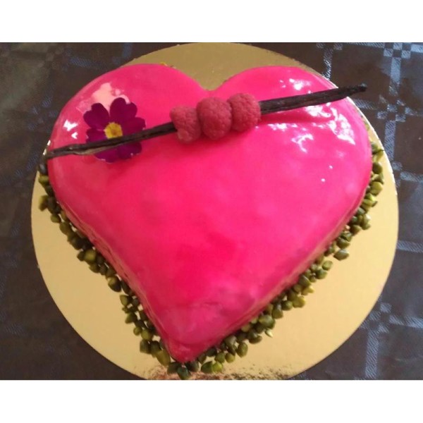 Moule à gâteau Love coeur bombé - Photo n°4