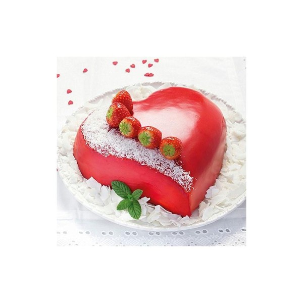 Moule à gâteau Love coeur bombé - Photo n°1