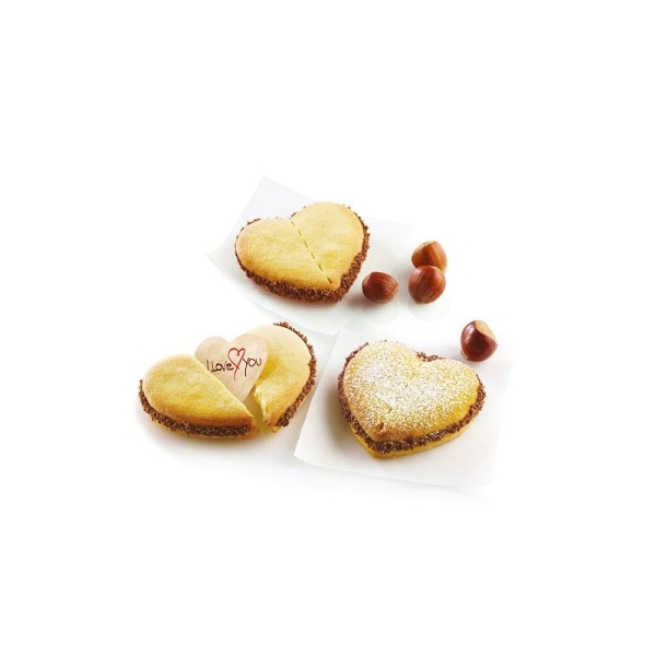 Kit biscuits surprise coeur for you - Photo n°1