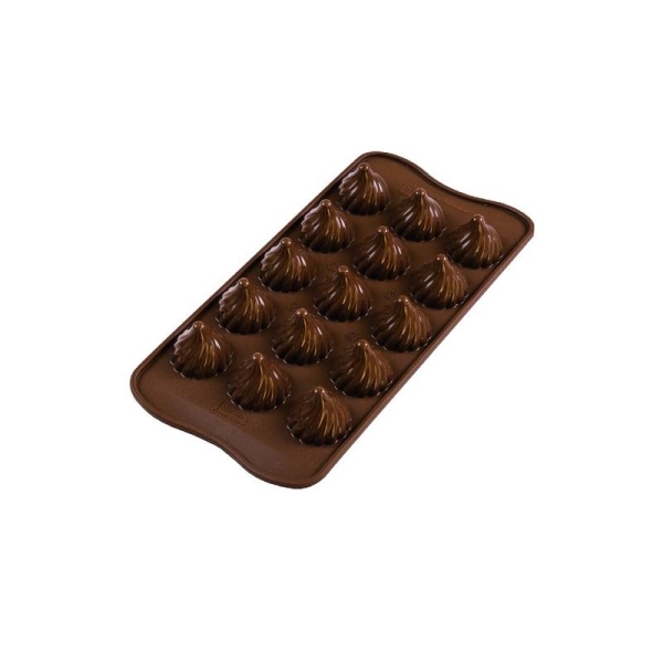 Moule à chocolats Choco flame - Photo n°2