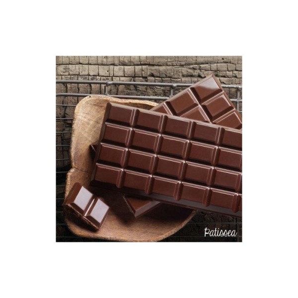 Moule à chocolat tablette maison - Photo n°1