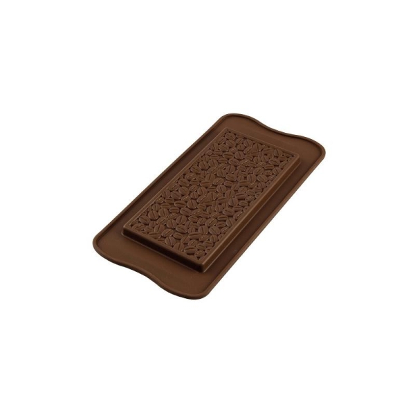 Moule à chocolat tablette café - Photo n°2