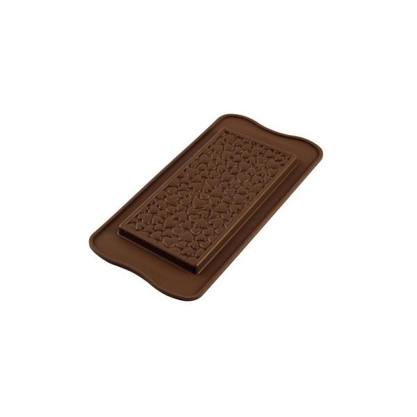 Moule à chocolat tablette love - Photo n°2