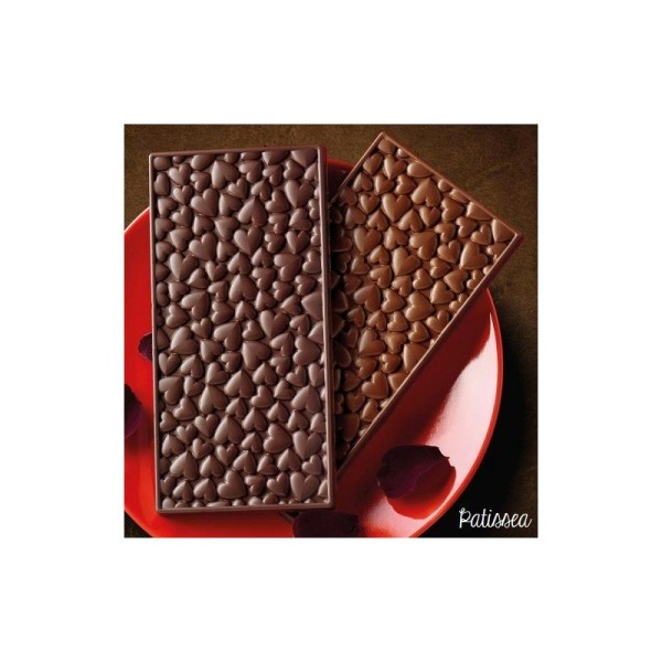 Moule à chocolat tablette love - Photo n°1