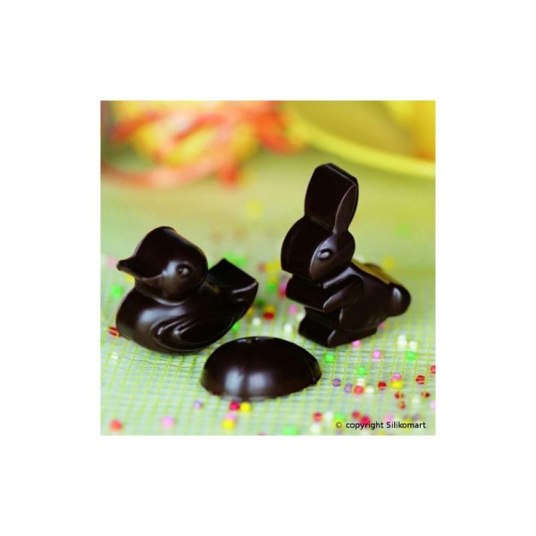 Moule à chocolats Pâques Easter - Photo n°1
