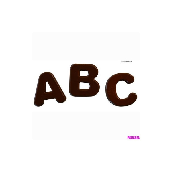 Moule à chocolats lettres ABC - Photo n°2