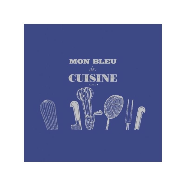 Tablier Mon bleu de cuisine - Photo n°1