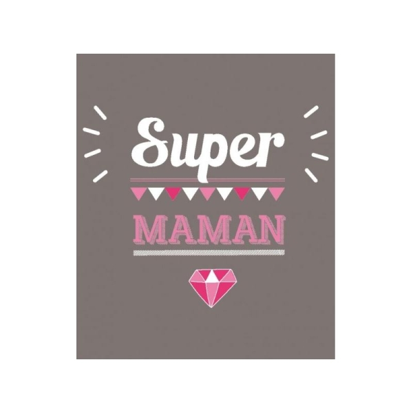 Tablier Super Maman - Photo n°1